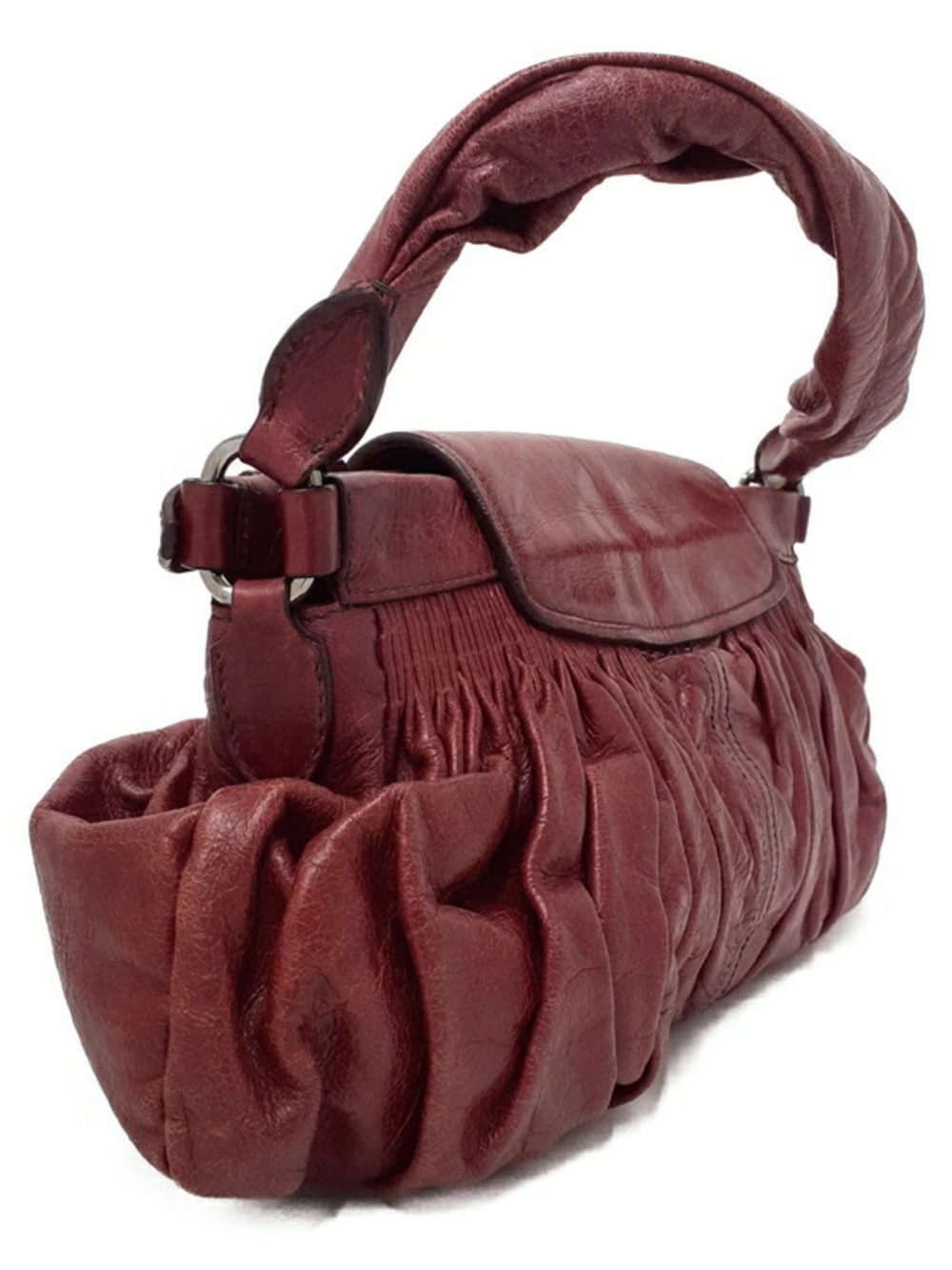Miu Miu Leather Handbag